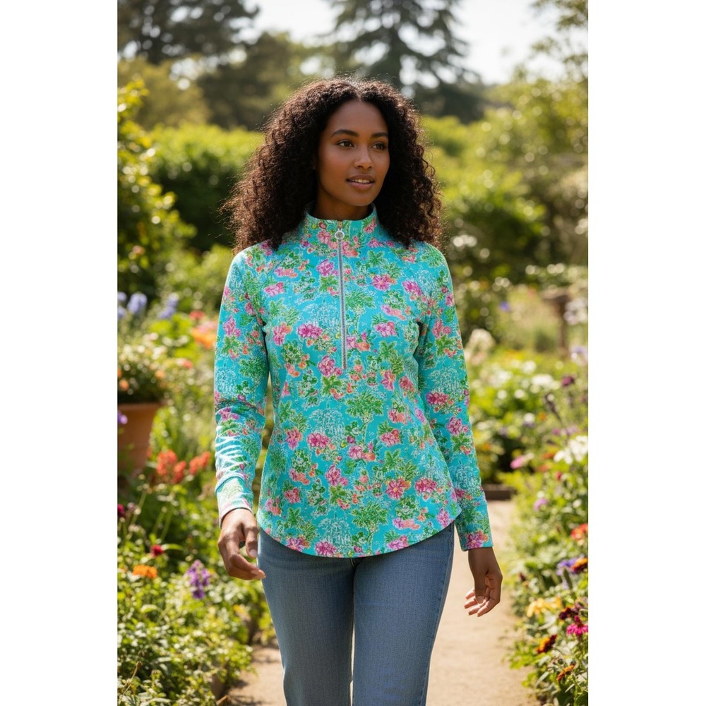 Lilly Pulitzer Lilly Loves Disney Skipper Pullover - NWT